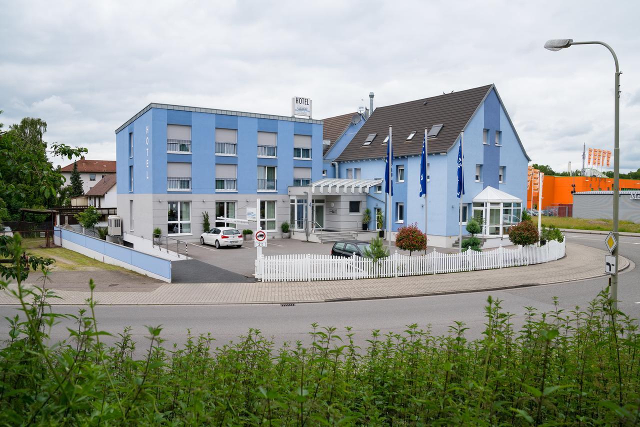 Hotel Restaurant Vater Rhein Верт-ам-Райн Екстер'єр фото