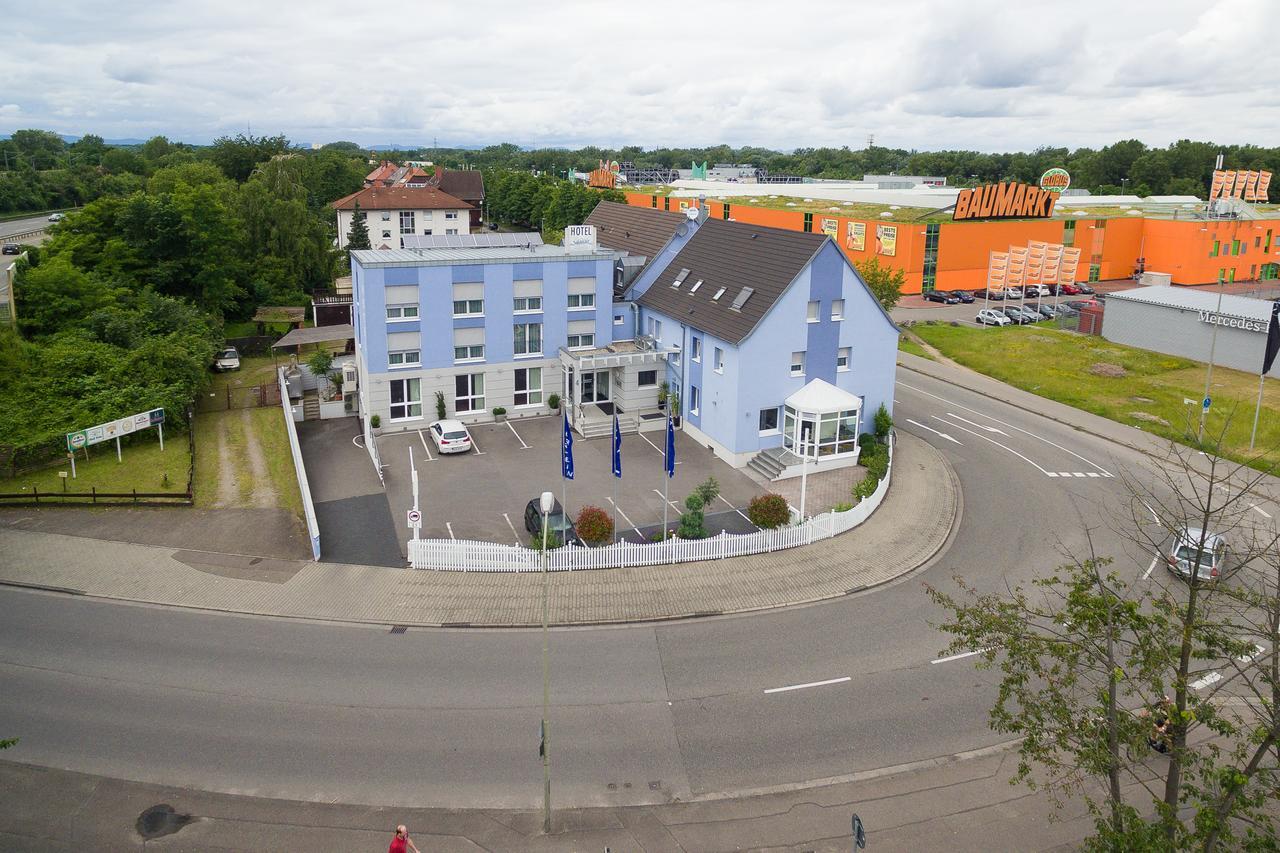 Hotel Restaurant Vater Rhein Верт-ам-Райн Екстер'єр фото
